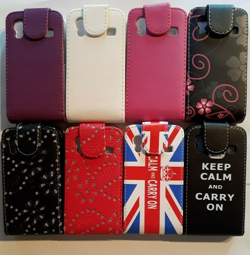 Custodia telefono flip - , in